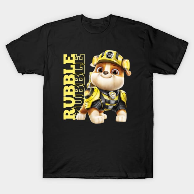 rubble T-Shirt by EPISODE ID